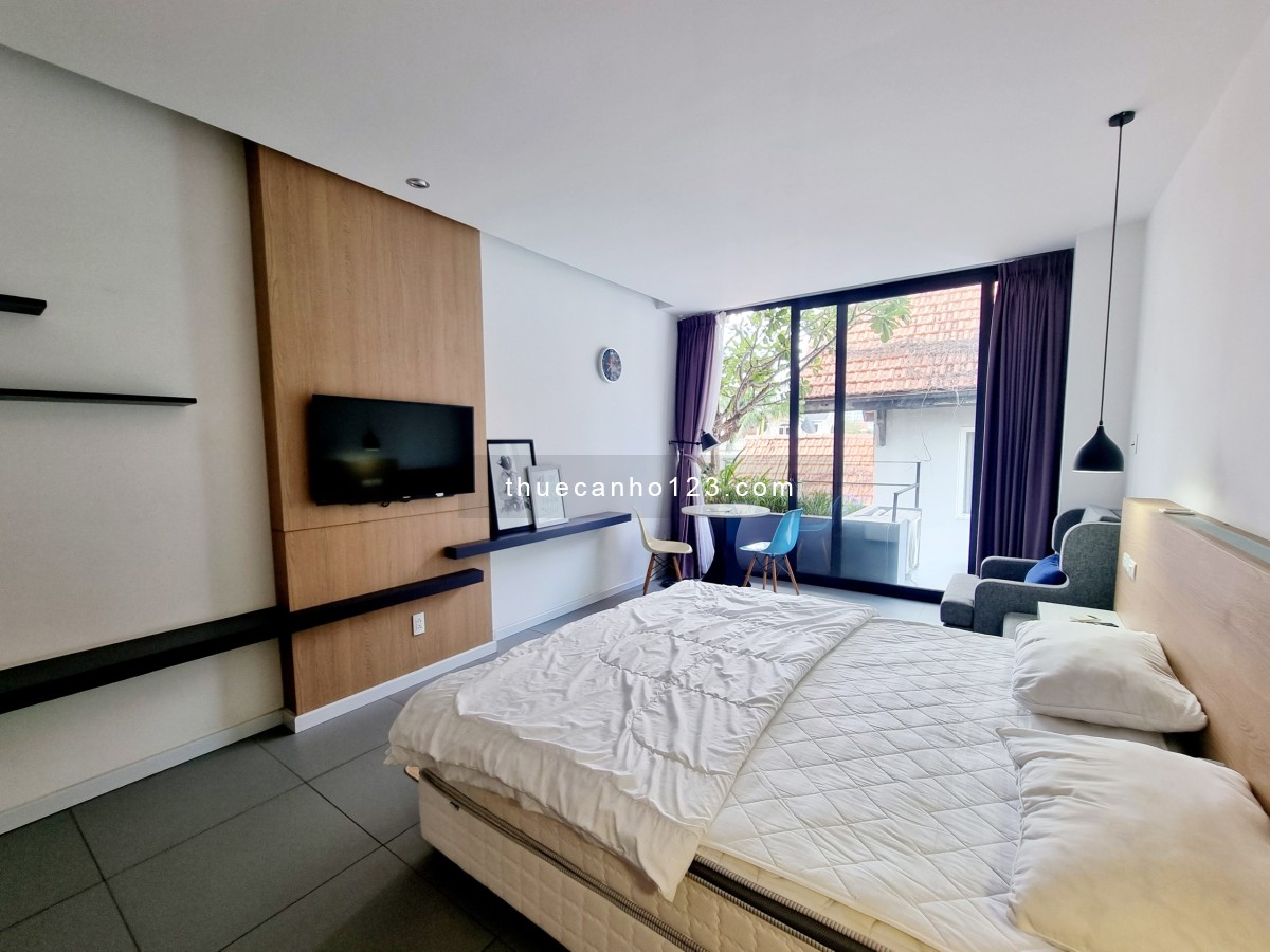 Siêu Phẩm 1Bedroom Bancony, MG Riêng ngay Cầu Ông Hoà - Thảo Điền Full NT, Bao Phí quản lý