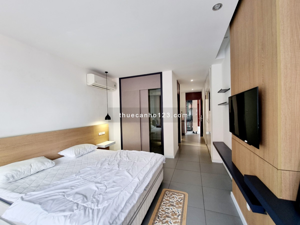 Siêu Phẩm 1Bedroom Bancony, MG Riêng ngay Cầu Ông Hoà - Thảo Điền Full NT, Bao Phí quản lý