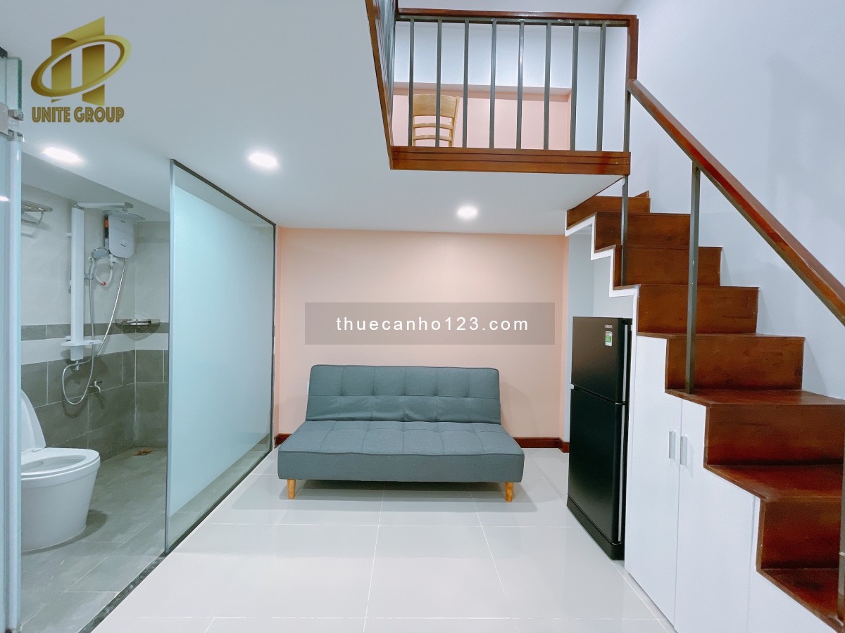 Căn hộ Duplex Q7 full nội thất rộng rãi, thoáng mát, gần KCX Tân Thuận, Vincom Q7