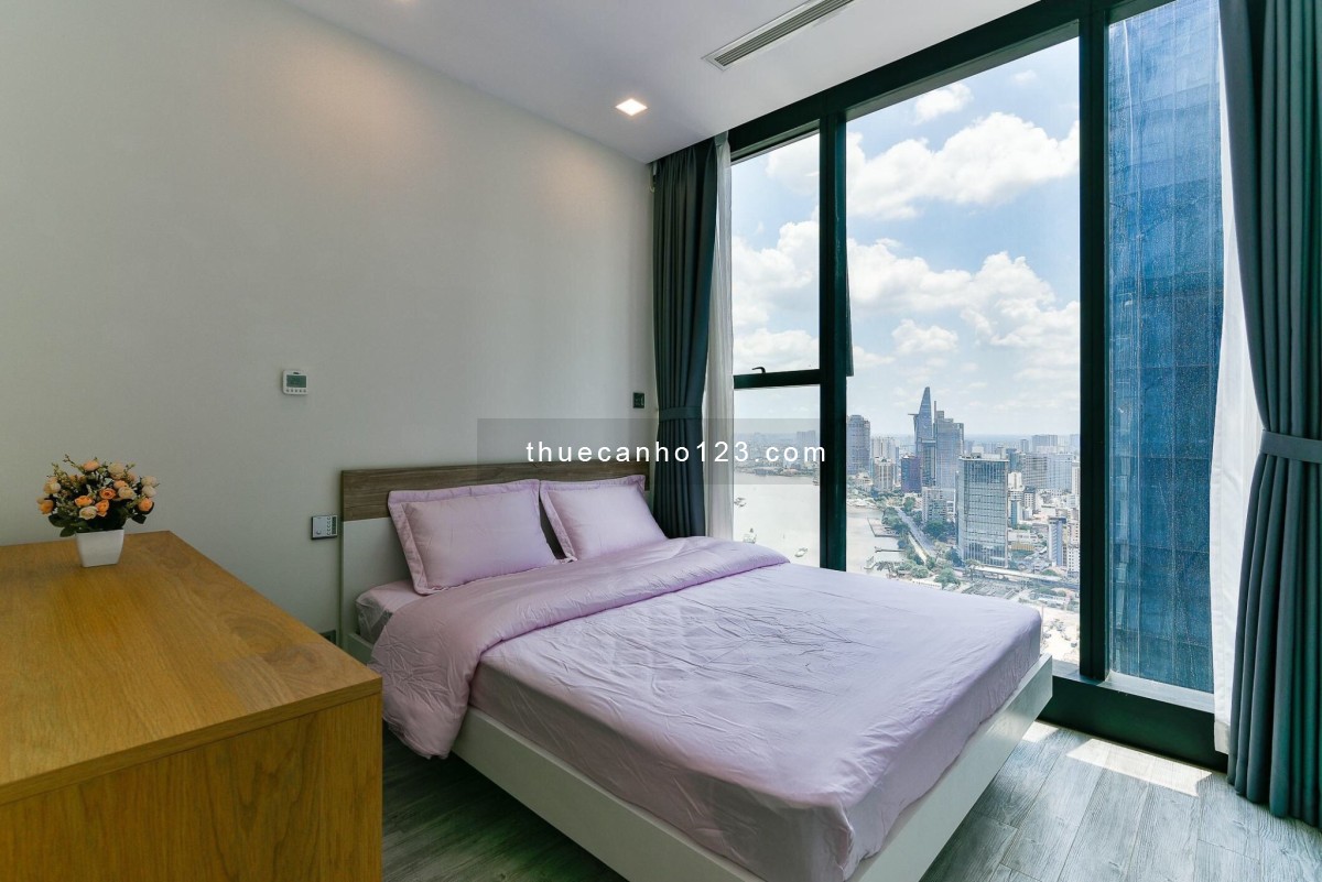 Cho thuê căn hộ Vinhomes Golden River 2PN+2WC căn hộ đẹp như hình view sông Sài Gòn