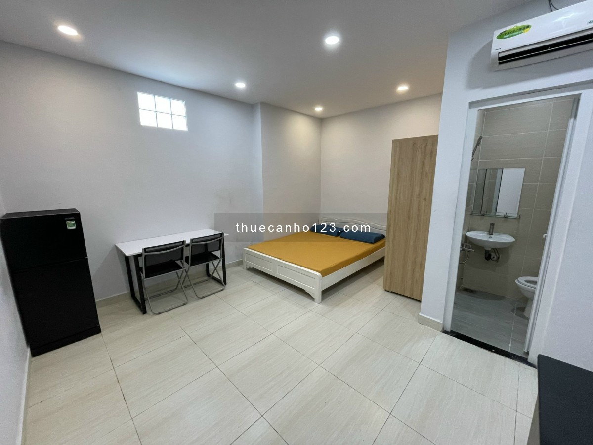 Căn Hộ Gần Cầu Kinh Thanh Đa 30m2 Full Nội Thất