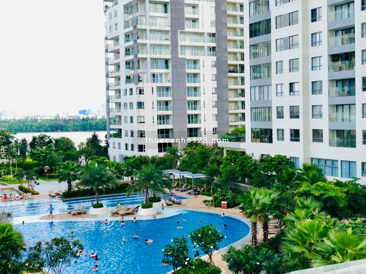 Cần cho thuê căn hộ 2 phòng ngủ view sông cực đẹp tại Đảo Kim Cương. LH: 0909550614