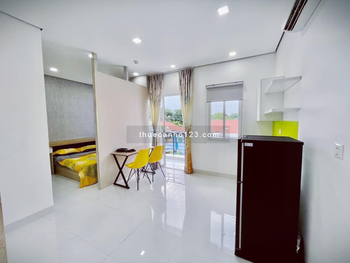 CĂN HỘ 1PN Balcony Views Chill Gần Cầu Kênh Thanh Đa