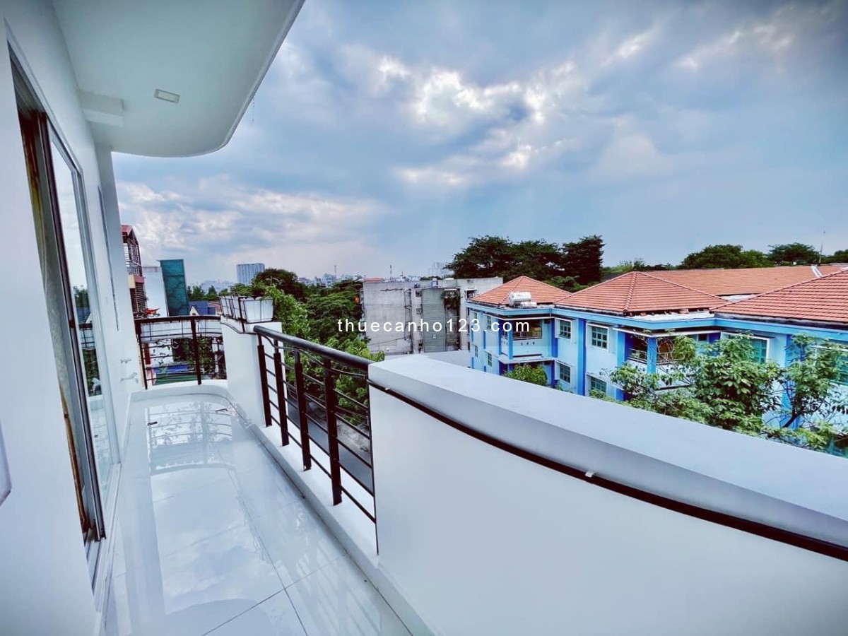 CĂN HỘ 1PN Balcony Views Chill Gần Cầu Kênh Thanh Đa