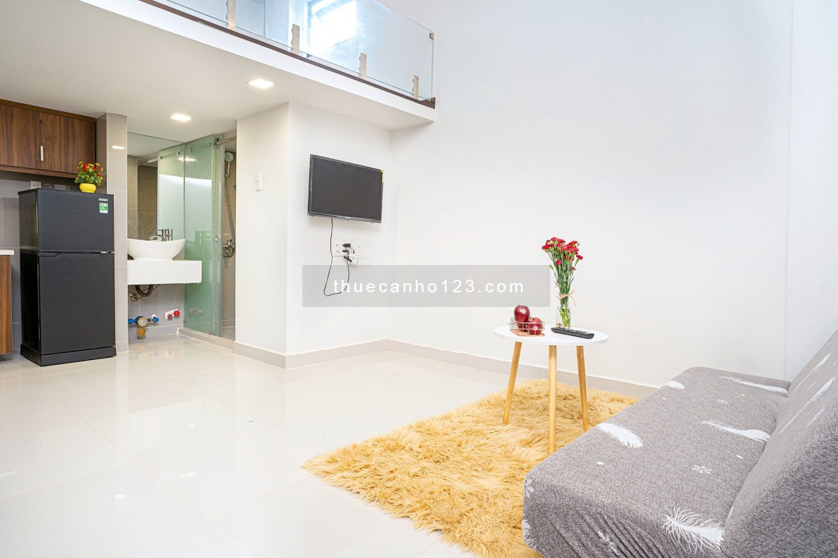 Căn hộ Duplex quận 7 full nội thất, mới sạch, gần Vincom Q7, KCX Tân Thuận, Phú Mỹ Hưng