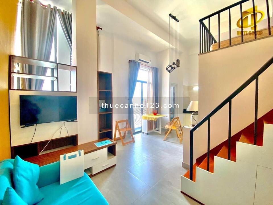 Quận 7 cần cho thuê căn hộ Duplex siêu xinh gần trung tâm