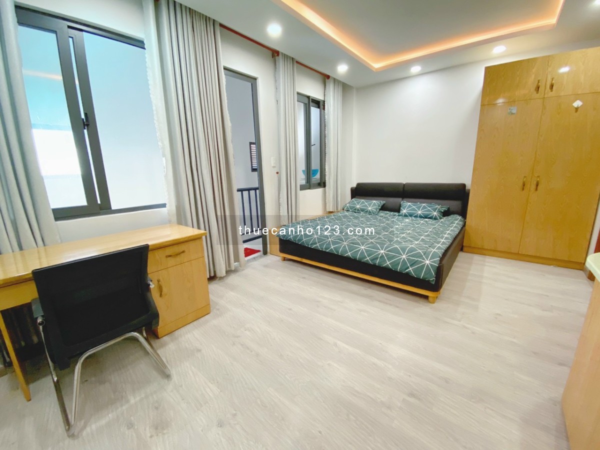 Cho thuê căn hộ ở Đường Nguyễn Văn Đậu, Phường 5, Bình Thạnh, 30m2 MG riêng