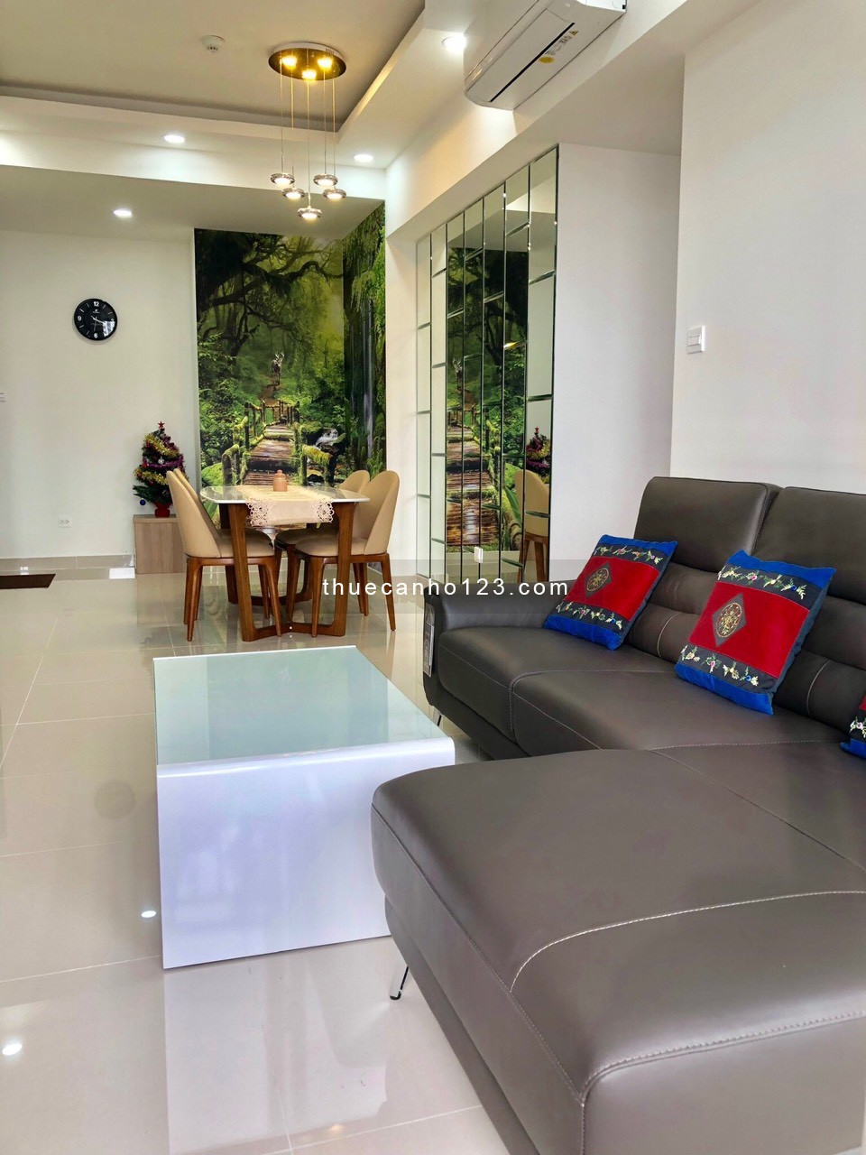 Nhà mới 3PN - 105m2 The Sun Avenue - Full NT - 20tr/tháng