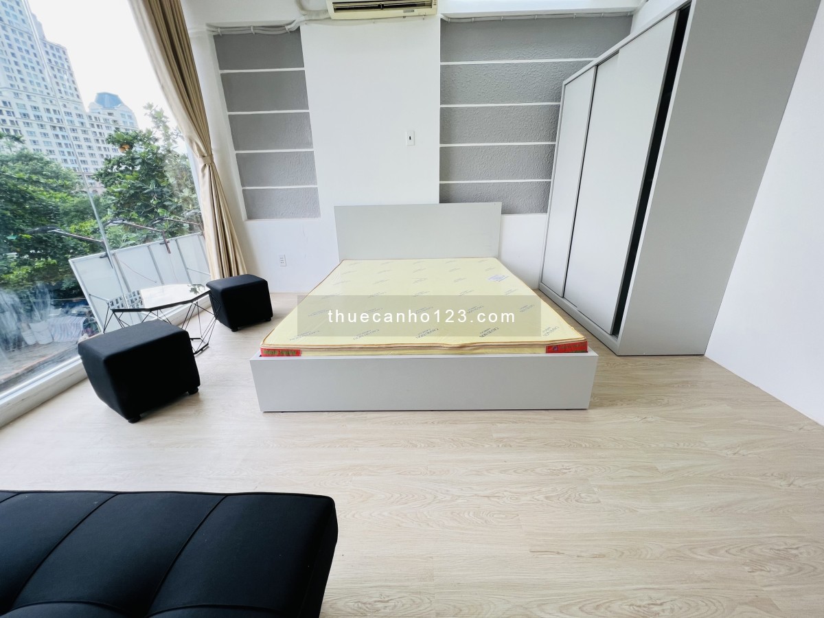 2 Phòng Ngủ - Nguyễn Hữu Cảnh - 1 Phòng Khách - 2 Balcon - Liên hệ : 0924888800 - Hỗ trợ tiền