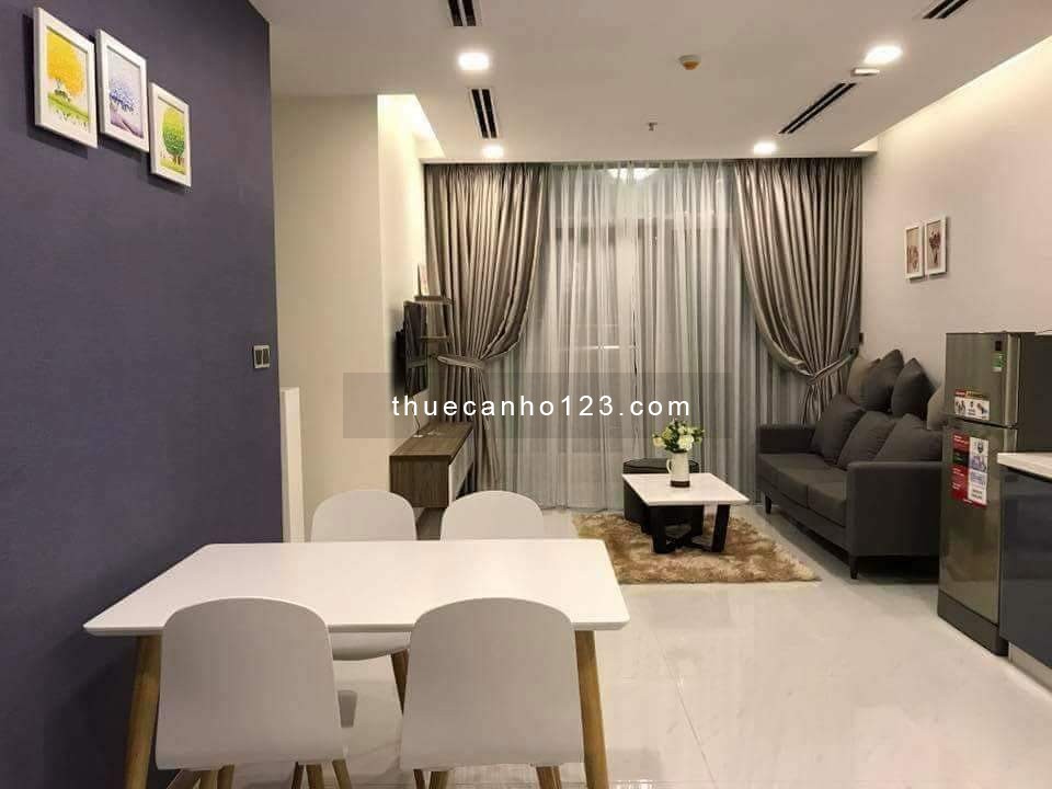 Cho thuê căn 2PN, Full nội thất xịn xò, Căn hộ đẹp, View đẹp, giá chỉ 23 Triệu/Tháng