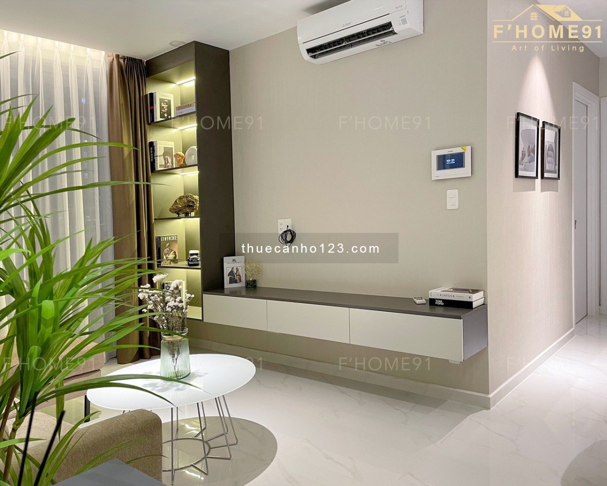 Cho thuê căn hộ đẹp như tranh tại Precia căn 71m2, 2PN, 2WC