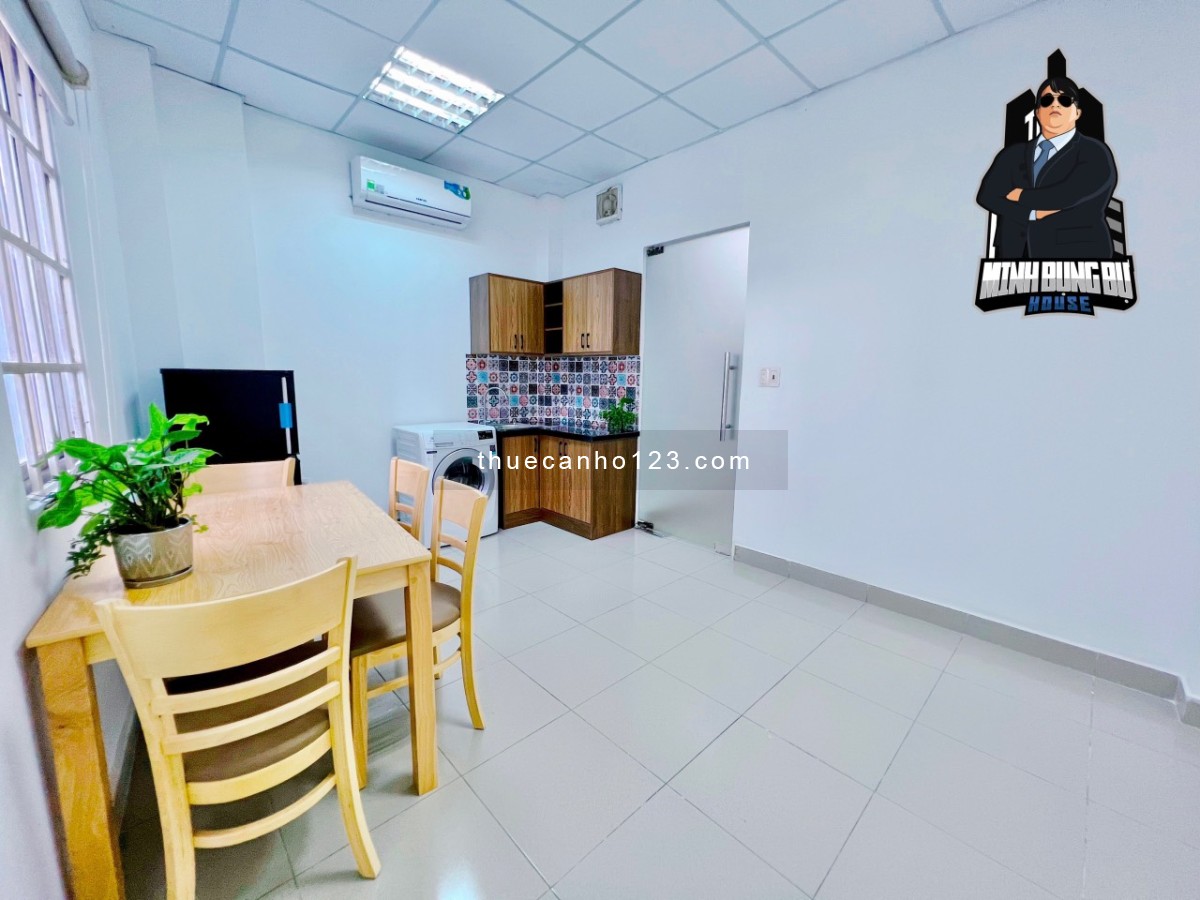 Cho thuê căn hộ dịch vụ 1 phòng ngủ, đủ nội thất tại Phan Đình Phùng, Phú Nhuận