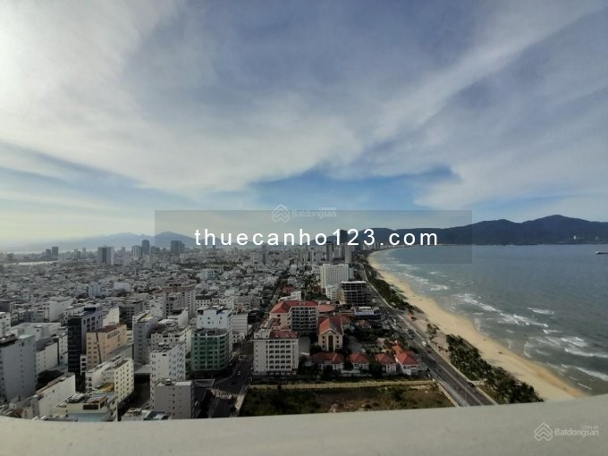 Mường Thanh Sơn Trà căn hộ 60m2, 2PN, cho thuê view biển, 10tr/th. LH 0973595774