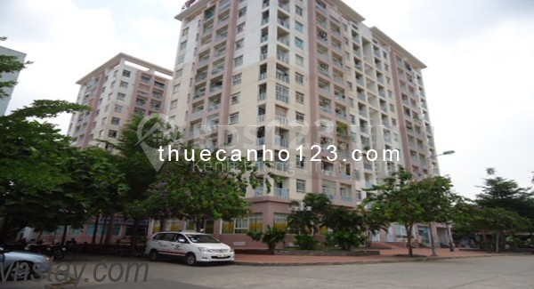 Cho thuê căn hộ Chung cư Hà Đô Z751 căn tầng 11 diện tích 60m2, giá thuê 9 Triệu/Tháng