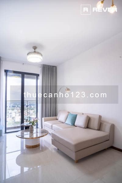 Chủ nhà kí gửi cho thuê căn hộ 2PN 81m2 Full nội thất cao cấp, View sông Đông Nam giá thuê 18.5TR
