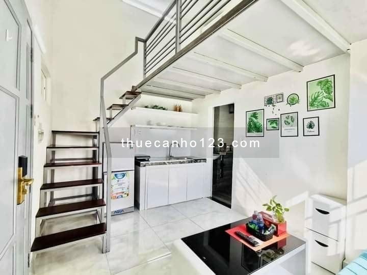 Q7 Căn hộ Duplex full nội thất, mới, sạch, an ninh, cửa sổ lớn gần cầu Phú Mỹ, nhà thi đấu Q7