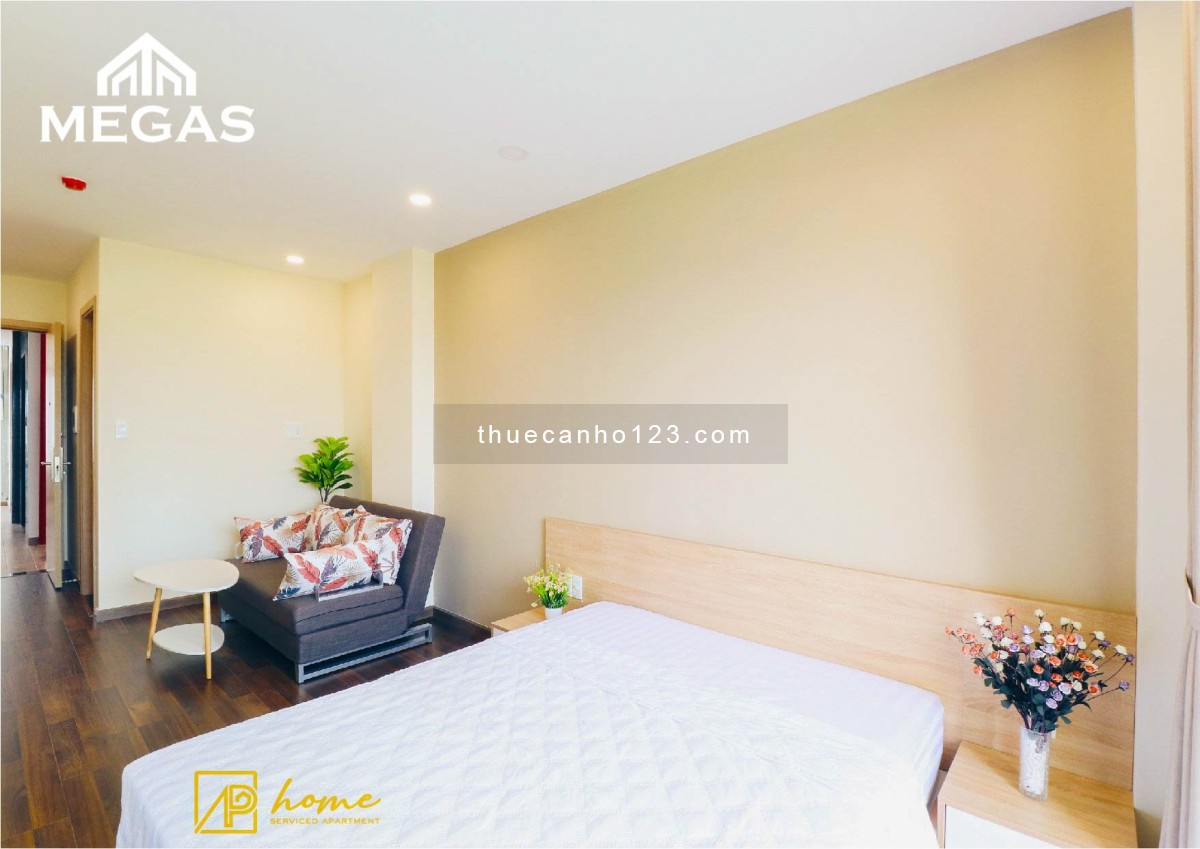 Căn hộ Studio ban công view sông thoáng/ đầy đủ tiện nghi gần Masteri An Phú