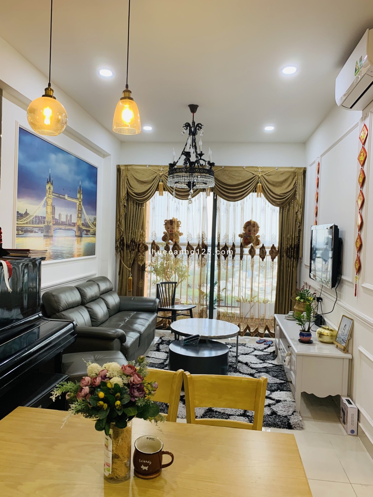 The Sun Avenue - 2PN - 76m2 - Full Nt - 16tr nhà đẹp