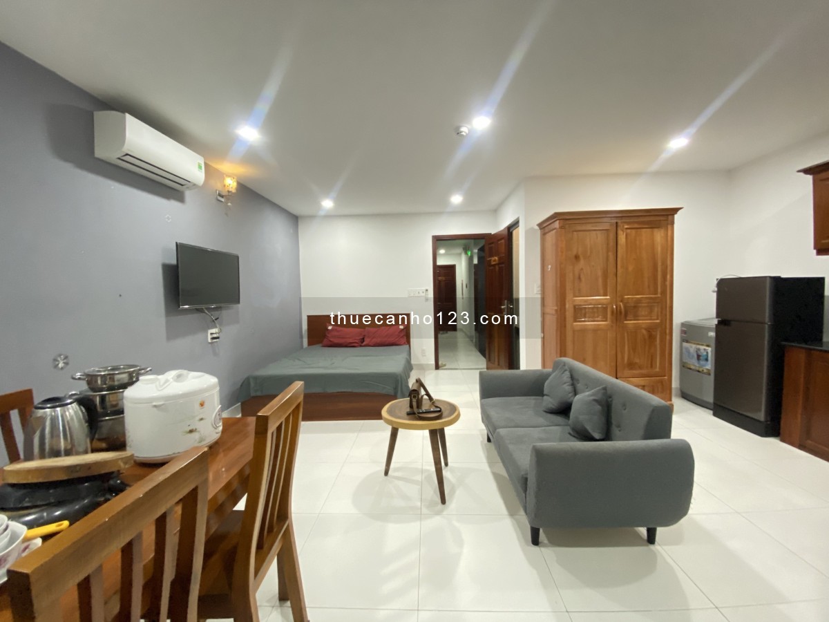 Cho thuê căn hộ dịch vụ full nội thất mới tại Đường Nguyễn Đức Thuận, Phường 13, Tân Bình