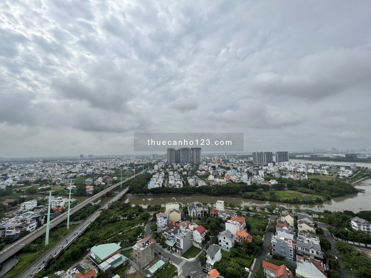 The Sun Avenue - 3PN- 105m2 - tầng cao - trọn bộ 19 triệu bao
