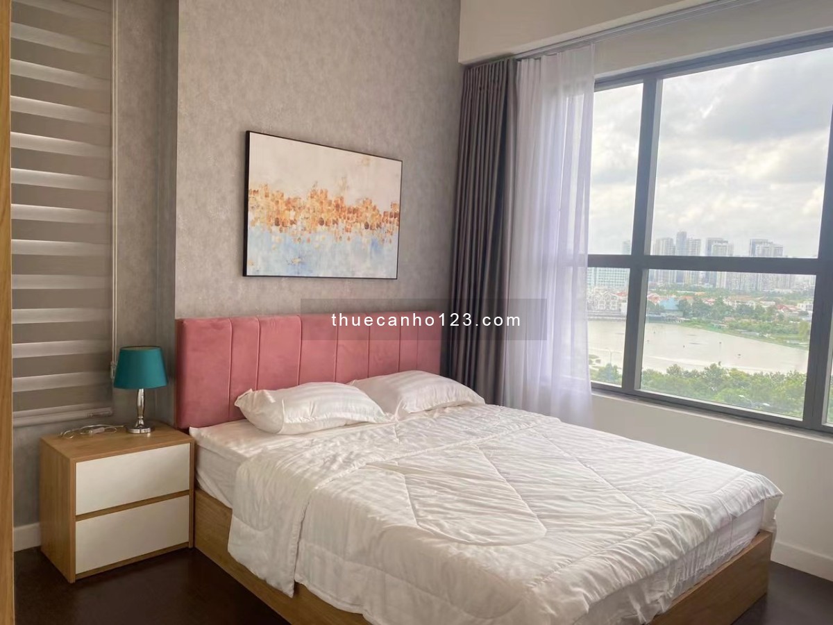 Cho thuê The Sun Avenue căn 3PN. Diện tích 89m2, Full Nt giá thuê 22 Triệu/Tháng