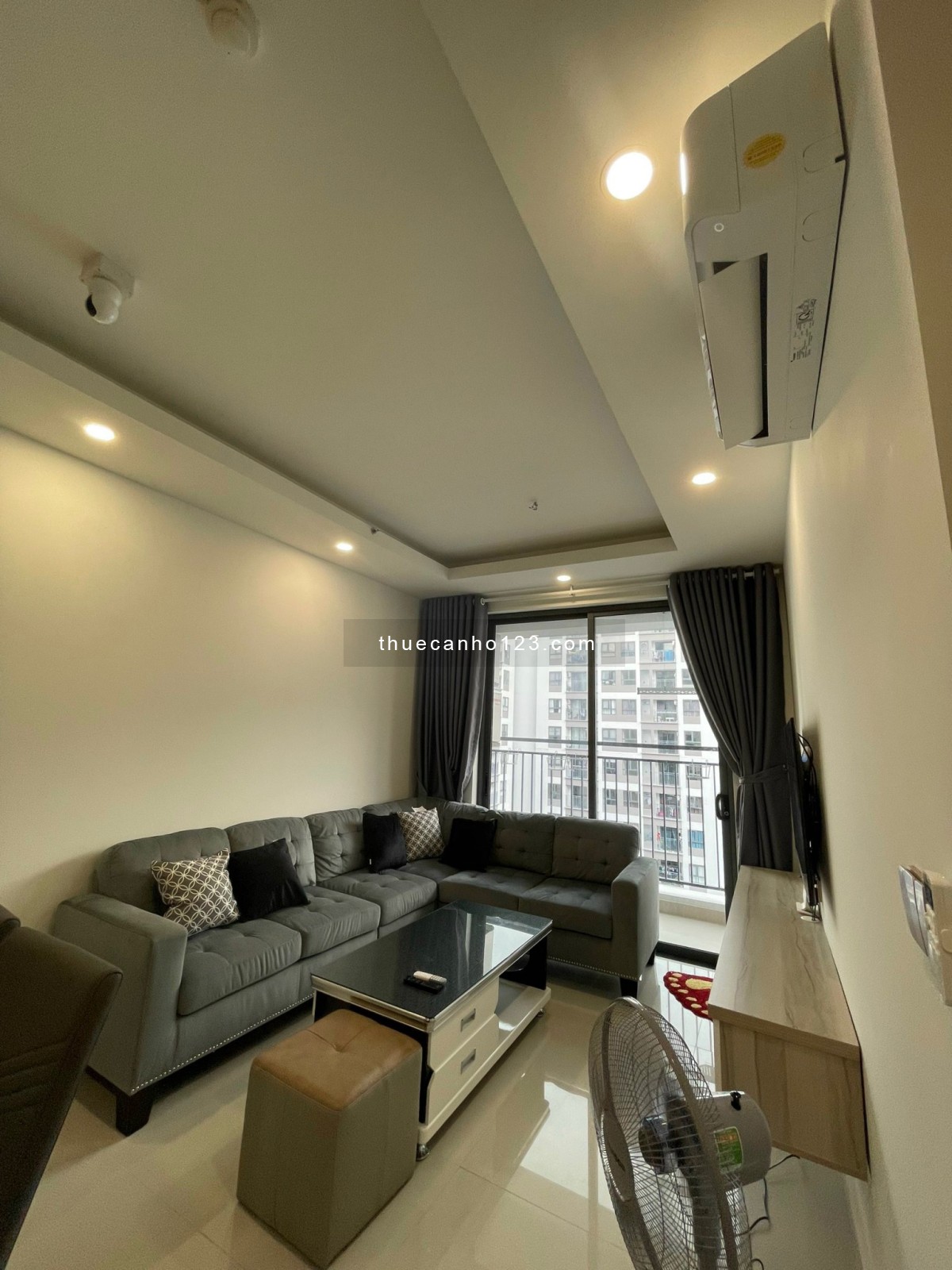 Cho thuê căn hộ cao cấp tại Q7 Boulevard 3PN Full nội thất