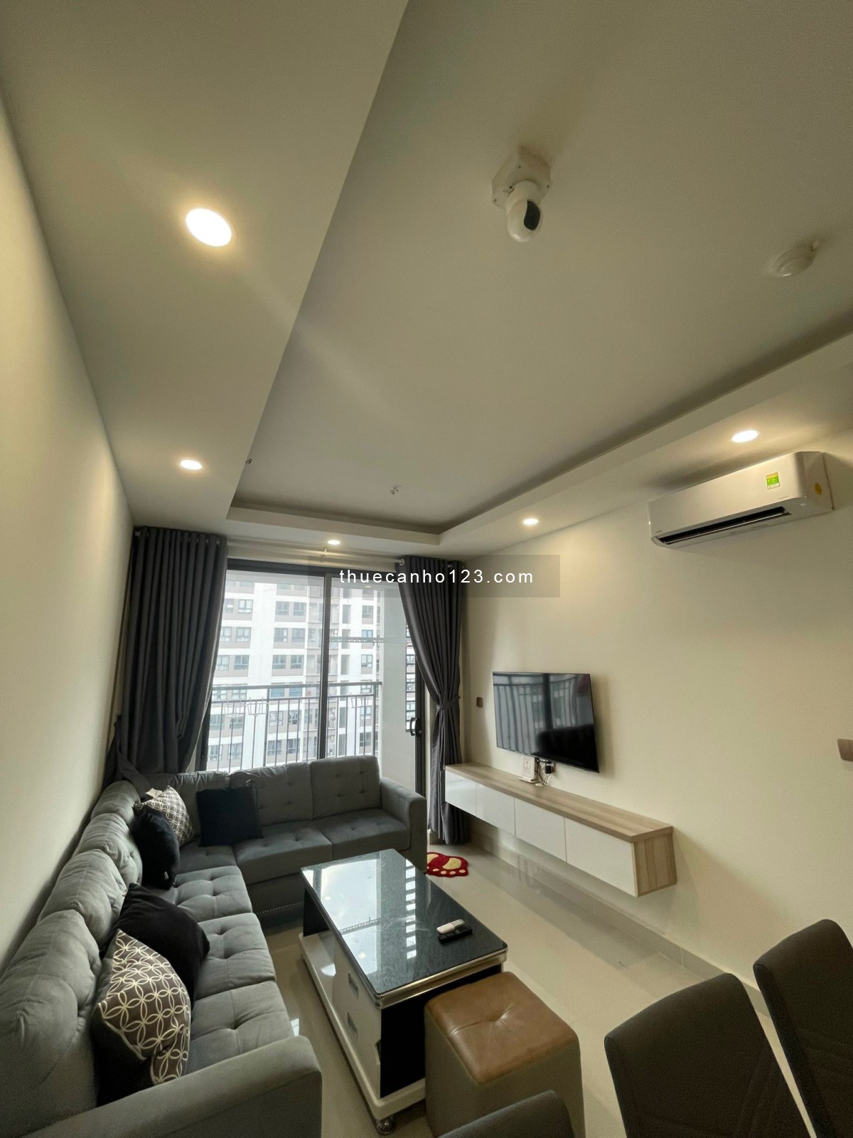 Cho thuê căn hộ cao cấp tại Q7 Boulevard 3PN Full nội thất