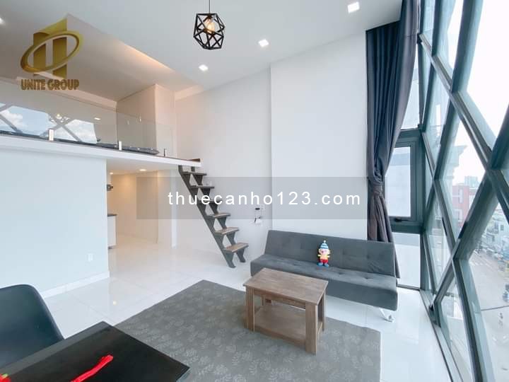 Duplex rộng, full nội thất, view siêu xinh gần KCX, cầu Tân Thuận, UFM