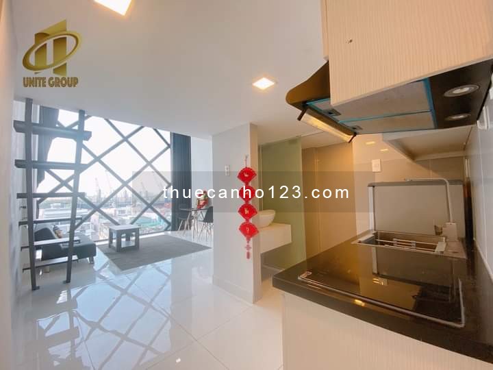 Duplex rộng, full nội thất, view siêu xinh gần KCX, cầu Tân Thuận, UFM