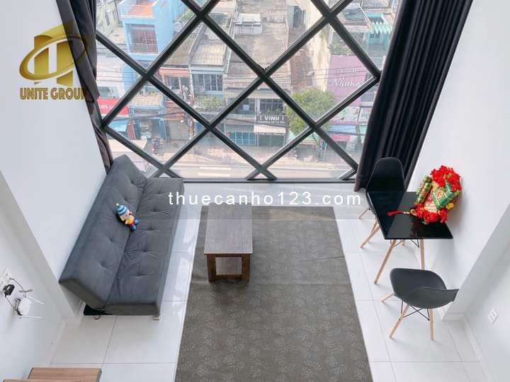 Duplex rộng, full nội thất, view siêu xinh gần KCX, cầu Tân Thuận, UFM