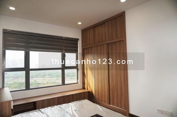 Cho thuê căn hộ 3 phòng ngủ 105m2 Palm Heights, full nội thất view sông landmark 81 giá 19,7 triệu
