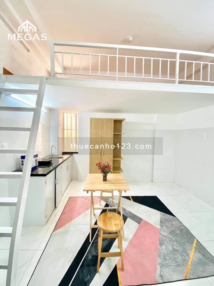 Cho thuê căn hộ Duplex siêu đẹp tại Đường Bùi Đình Túy, Phường 24, Bình Thạnh