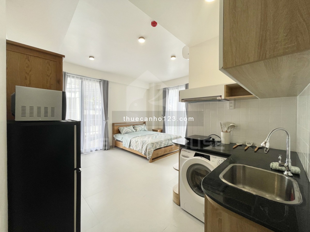 CHDV mới 100% ngay ngã tư Phú Nhuận có máy giặt riêng