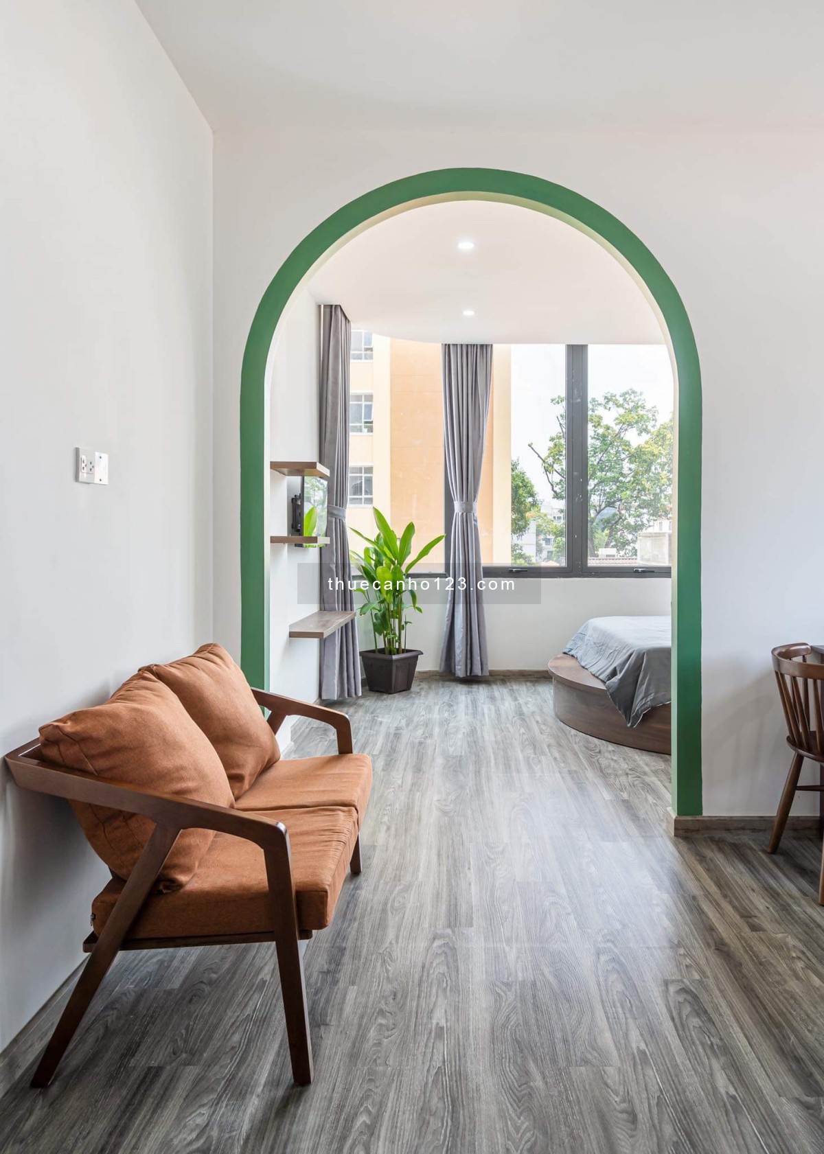 Căn Hộ 1PN, 55m2,Võ Văn Tần,Full Nội Thất,Ngay C.Viên Tao Đàn,Chợ Bến Thành,Phường Võ Thị Sáu,Quận 3