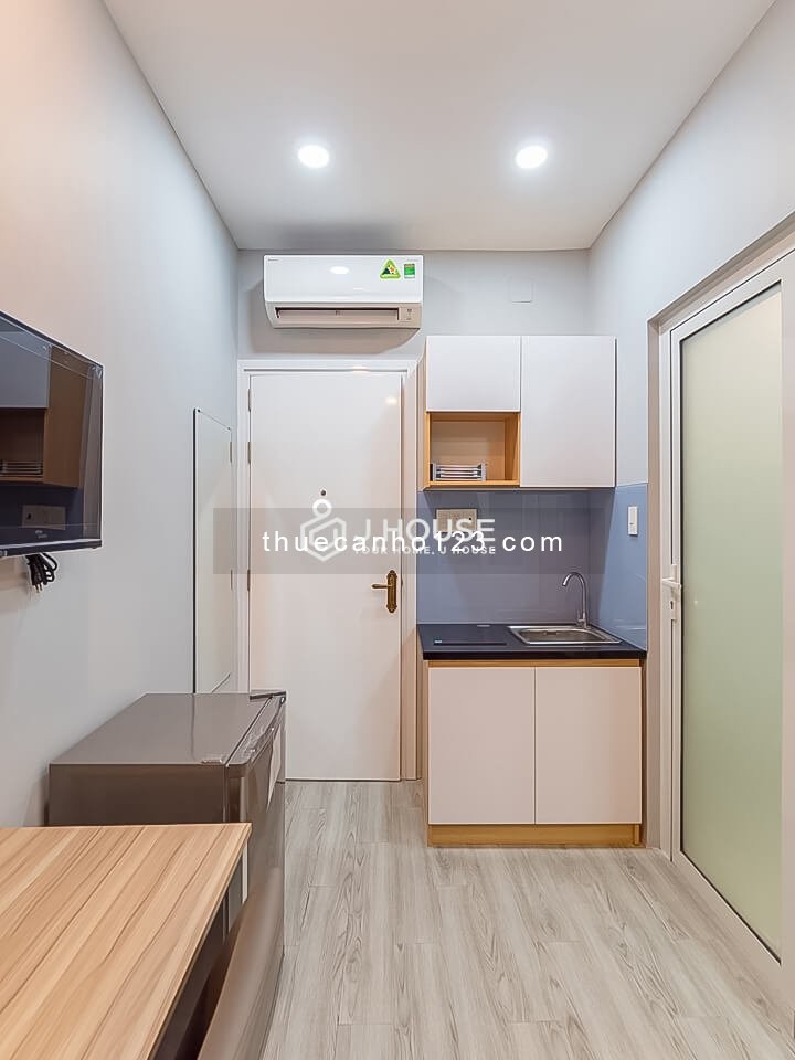 Căn hộ studio có bếp tách biệt giường, ngay sân bay Tân Sơn Nhất
