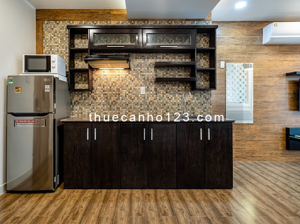 Căn hộ Cao cấp free gym, hồ bơi1PN ngay Hoàng Diệu Phú Nhuận gần Sân bay giáp Q3 BT