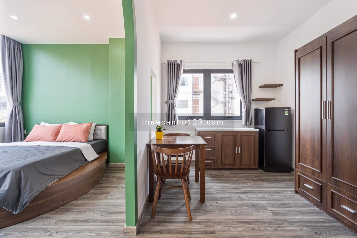 Căn Hộ 1PN, 55m2,Võ Văn Tần,Full Nội Thất,Ngay C.Viên Tao Đàn,Chợ Bến Thành,Phường Võ Thị Sáu,Quận 3