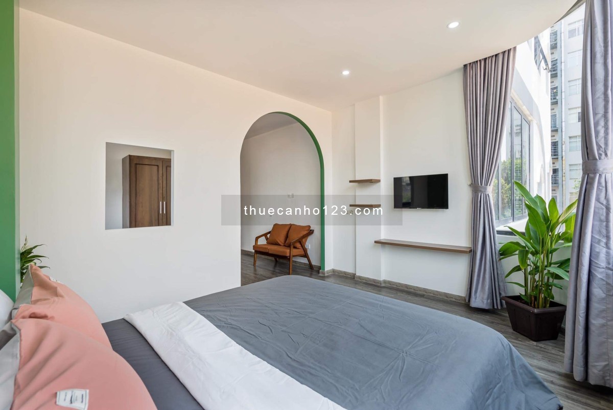 Căn Hộ 1PN, 55m2,Võ Văn Tần,Full Nội Thất,Ngay C.Viên Tao Đàn,Chợ Bến Thành,Phường Võ Thị Sáu,Quận 3