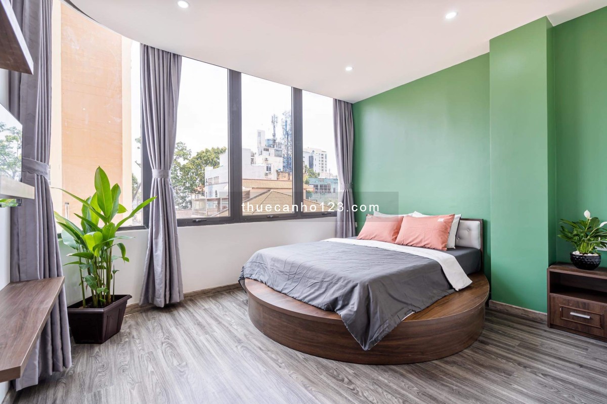 Căn Hộ 1PN, 55m2,Võ Văn Tần,Full Nội Thất,Ngay C.Viên Tao Đàn,Chợ Bến Thành,Phường Võ Thị Sáu,Quận 3