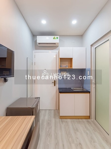 Cho thuê căn hộ mới, full nội thất tiện nghi đầy đủ tại Tân Bình gần ngân hàng vietcombank