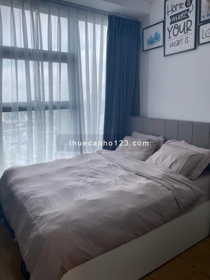 Sunwah Pearl cho thuê căn 1PN ấm áp, view chill, FUll. Giá 19tr bao phí