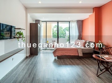 Căn hộ studio đầy đủ tiện nghi có nội thất cơ bản ngay trung tâm Quận 3