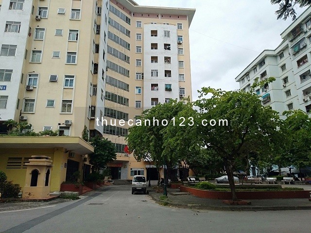 Cho thuê căn hộ tòa N1 chung cư Đồng Tàu, KDC Đồng Tàu, Thịnh Liệt, Hoàng Mai, HN