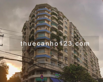 Cho thuê căn hộ chung cư Lê Hồng Phong Quận 5 căn 69m2 2pn, 2wc