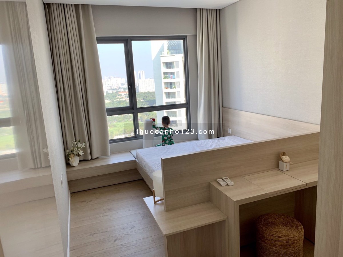 Căn cho thuê 1pn giá cực tốt đảo Kim Cương 17$/th bao phí view thoáng mát cùng với nội thất cao cấp