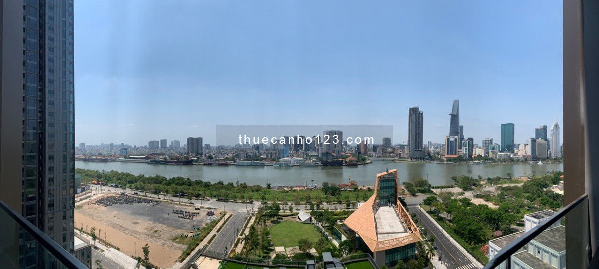 View hoa hậu mà tầng còn cao ở Empire City, 1PN, NTCB, chỉ 18 triệu