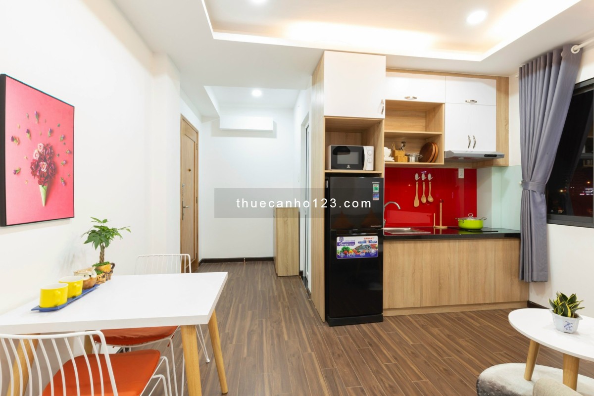 Căn hộ Balcony, không gian nội thất sang trọng, full nội thất, Võ Trường Toản, Q2