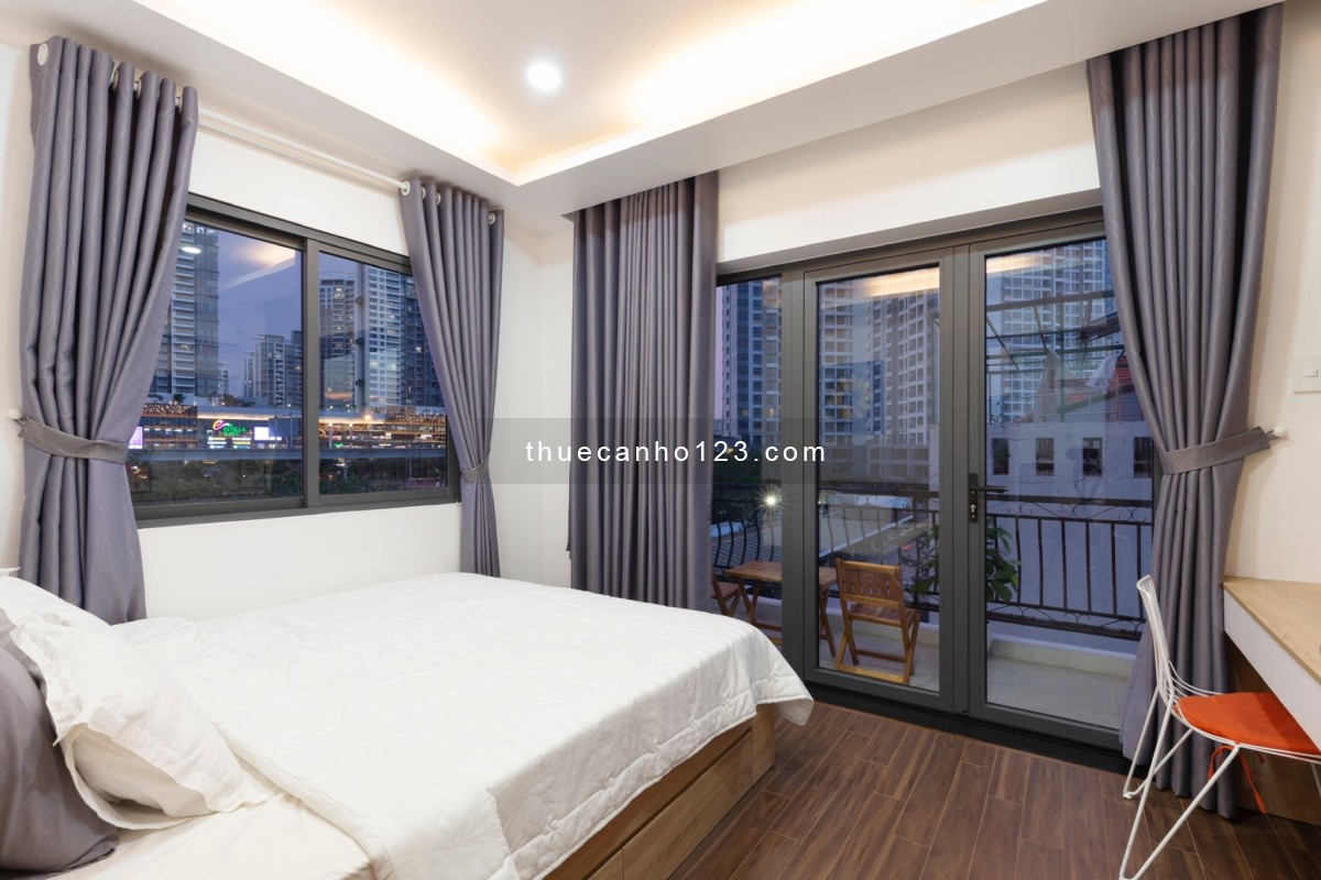 Căn hộ Balcony, không gian nội thất sang trọng, full nội thất, Võ Trường Toản, Q2