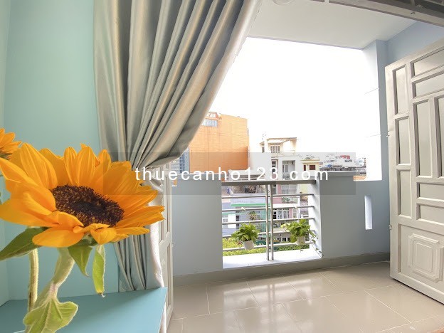 Căn hộ Balcony, full nội thất, Nguyễn Văn Thương, Hutech, UEF, Hồng Bàng,Pearl Plaza. 0974821028