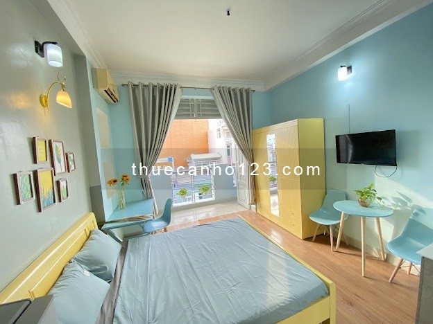 Căn hộ Balcony, full nội thất, Nguyễn Văn Thương, Hutech, UEF, Hồng Bàng,Pearl Plaza. 0974821028